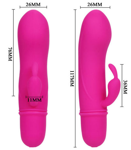 Vibrator za g tacku i klitoris